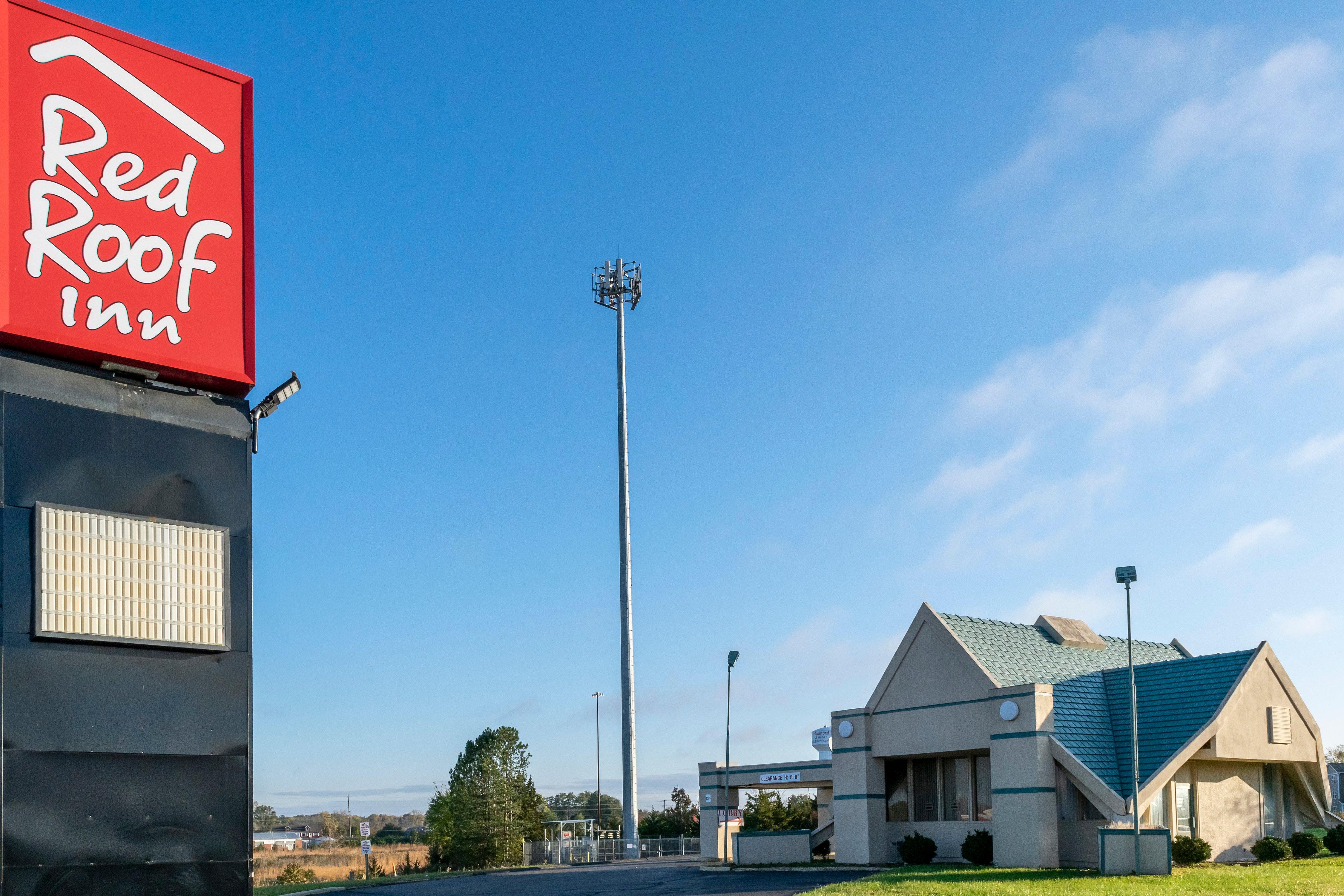 Red Roof Inn Richmond, In Exterior photo